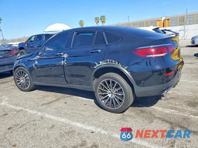 Drugie zdjęcie samochodu z przodu: 2021 MERCEDES-BENZ GLC COUPE 300 4MATIC VIN:W1N0J8EB9MF906780 - miniatura