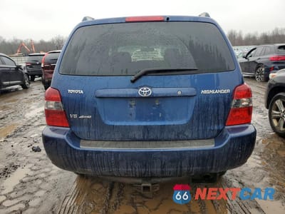 Zdjęcie 6 z 13 samochodu: 2006 TOYOTA HIGHLANDER BASE VIN:JTEEP21A760144167 - miniatura