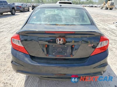 Zdjęcie 6 z 12 samochodu: 2012 HONDA CIVIC SI VIN:2HGFB6E53CH703024 - miniatura