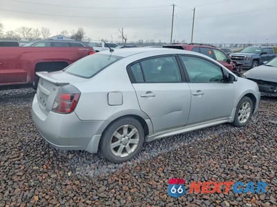 Trzecie zdjęcie samochodu z tyłu: 2010 NISSAN SENTRA 2.0 VIN:3N1AB6AP7AL694643 - miniatura