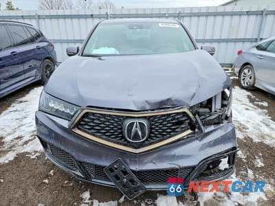 Piąte zdjęcie samochodu w środku: 2019 ACURA MDX A-SPEC VIN:5J8YD4H09KL802343 - miniatura