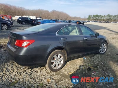 Trzecie zdjęcie samochodu z tyłu: 2009 LEXUS ES 350 BASE VIN:JTHBJ46G392340924 - miniatura