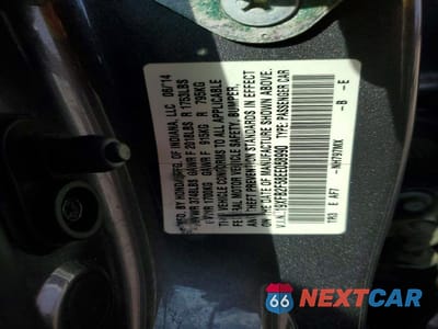 Zdjęcie 13 z 13 samochodu: 2014 HONDA CIVIC LX VIN:19XFB2F58EE058990 - miniatura