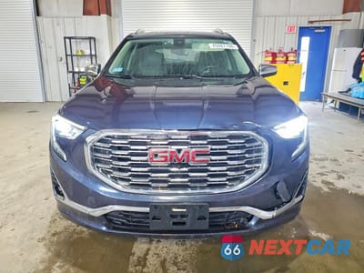 Piąte zdjęcie samochodu w środku: 2018 GMC TERRAIN DENALI VIN:3GKALXEXXJL319747 - miniatura