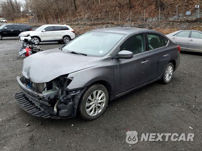 2017 NISSAN SENTRA SV 3N1AB7AP4HY356717 - główne zdjęcie licytacji z USA - miniatura