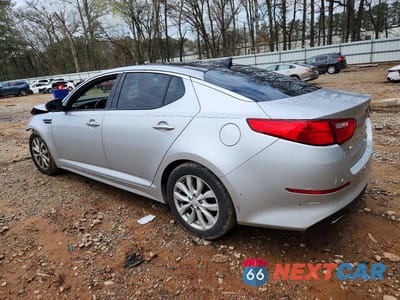 Drugie zdjęcie samochodu z przodu: 2014 KIA OPTIMA EX VIN:5XXGN4A75EG273850 - miniatura