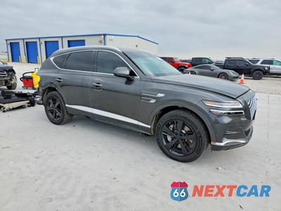 Czwarte zdjęcie samochodu z boku: 2024 GENESIS GV80 3.5T VIN:KMUHCESC1RU193003 - miniatura