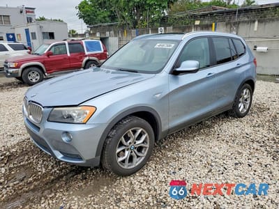 2013 BMW X3 XDRIVE28I 5UXWX9C54D0D00133 - główne zdjęcie licytacji z USA - miniatura