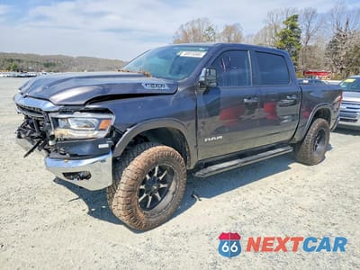 2020 RAM 1500 LARAMIE 1C6RREJT7LN390564 - główne zdjęcie licytacji z USA - miniatura