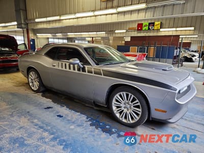 Czwarte zdjęcie samochodu z boku: 2014 DODGE CHALLENGER R VIN:2C3CDYBT5EH163581 - miniatura