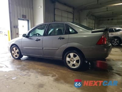 Drugie zdjęcie samochodu z przodu: 2007 FORD FOCUS ZX4 VIN:1FAHP34N87W193341 - miniatura