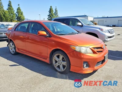 Czwarte zdjęcie samochodu z boku: 2013 TOYOTA COROLLA S SPECIAL EDITION VIN:2T1BU4EE3DC068720 - miniatura