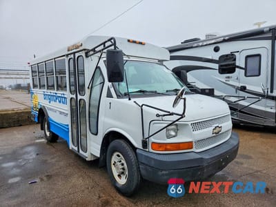 2005 CHEV EXPRESS G3500 1GBHG31V751128199 - główne zdjęcie licytacji z USA - miniatura