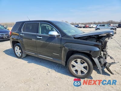 Czwarte zdjęcie samochodu z boku: 2012 GMC TERRAIN SLE VIN:2GKALMEKXC6243179 - miniatura