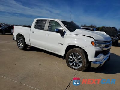 Czwarte zdjęcie samochodu z boku: 2026 CHEVROLET SILVERADO C1500 LT VIN:2GCPACED7T1102395 - miniatura