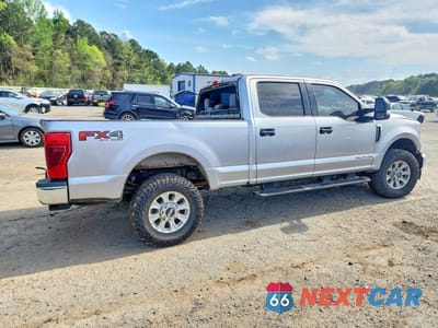Trzecie zdjęcie samochodu z tyłu: 2021 FORD F250 SUPER DUTY VIN:1FT7W2BT6MED05155 - miniatura