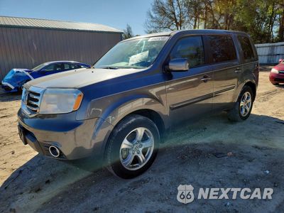 2013 HONDA PILOT EXLN 5FNYF3H73DB039886 - główne zdjęcie licytacji z USA - miniatura