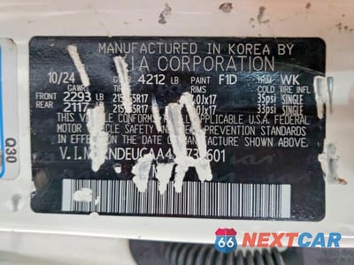 Zdjęcie 14 z 14 samochodu: 2025 KIA SELTOS S VIN:KNDEUCAA4S7736601 - miniatura