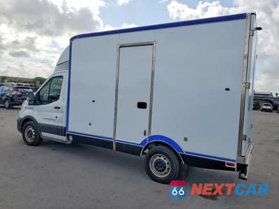 Drugie zdjęcie samochodu z przodu: 2020 FORD TRANSIT DELIVERY TRUCK VIN:1FDBW5Z81LKB80333 - miniatura