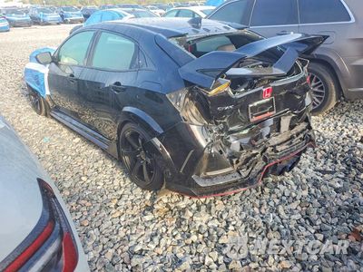 Drugie zdjęcie samochodu z przodu: 2019 HONDA CIVIC TYPE-R TOURING VIN:SHHFK8G7XKU205754 - miniatura