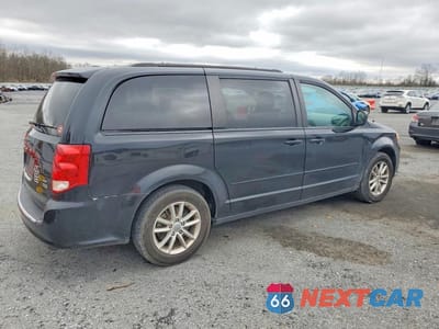 Trzecie zdjęcie samochodu z tyłu: 2016 DODGE GRAND CARAVAN SXT VIN:2C4RDGCG2GR356401 - miniatura