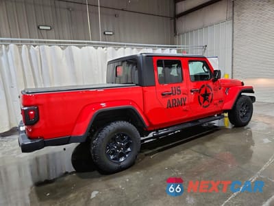 Trzecie zdjęcie samochodu z tyłu: 2023 JEEP GLADIATOR SPORT VIN:1C6HJTAG3PL567123 - miniatura