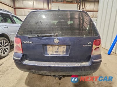 Zdjęcie 6 z 11 samochodu: 2001 VOLKSWAGEN PASSAT GLX 4MOTION VIN:WVWYH63B21E253949 - miniatura