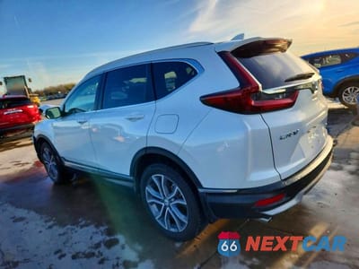 Drugie zdjęcie samochodu z przodu: 2020 HONDA CR-V TOURING VIN:5J6RW2H99LL007093 - miniatura