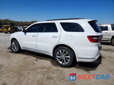 Drugie zdjęcie samochodu z przodu: 2022 DODGE DURANGO SXT VIN:1C4RDHAG8NC102898 - miniatura