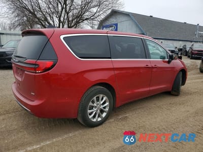 Trzecie zdjęcie samochodu z tyłu: 2025 CHRYSLER PACIFICA SELECT VIN:2C4RC3BGXSR503733 - miniatura