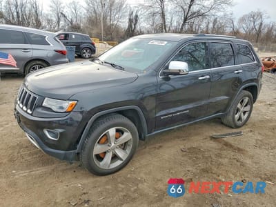 2014 JEEP GRAND CHEROKEE LIMITED 1C4RJFBM5EC384418 - główne zdjęcie licytacji z USA - miniatura