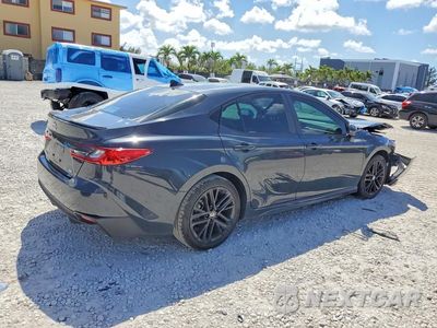 Trzecie zdjęcie samochodu z tyłu: 2025 TOYOTA CAMRY SE VIN:4T1DAACK1SU546279 - miniatura