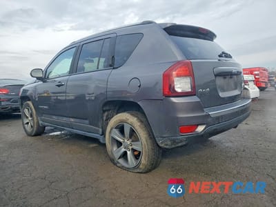 Drugie zdjęcie samochodu z przodu: 2016 JEEP COMPASS VIN:1C4NJDEB9GD573695 - miniatura
