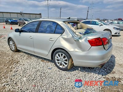 Drugie zdjęcie samochodu z przodu: 2011 VOLKSWAGEN JETTA SE VIN:3VWDZ7AJ6BM379591 - miniatura
