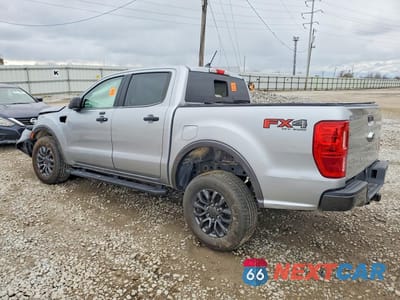 Drugie zdjęcie samochodu z przodu: 2020 FORD RANGER XL VIN:1FTER4FH9LLA37180 - miniatura
