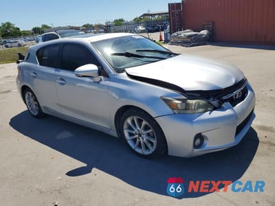 Czwarte zdjęcie samochodu z boku: 2011 LEXUS CT 200H PREMIUM VIN:JTHKD5BH9B2043383 - miniatura