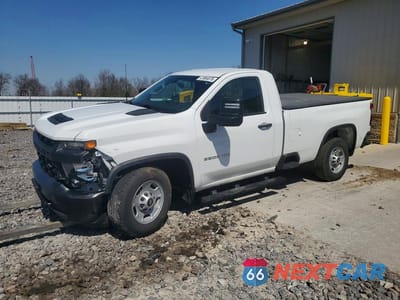 2022 CHEVROLET SILVERADO C2500 HEAVY DUTY 1GC0WLE78NF301996 - główne zdjęcie licytacji z USA - miniatura