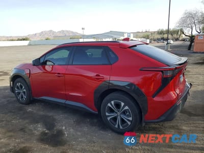 Drugie zdjęcie samochodu z przodu: 2025 TOYOTA BZ4X XLE VIN:JTMABACA0SA091941 - miniatura