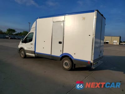 Drugie zdjęcie samochodu z przodu: 2023 FORD TRANSIT DELIVERY TRUCK VIN:1FDBW5ZG8PKA10998 - miniatura