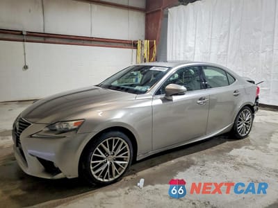 2014 LEXUS IS 250 BASE JTHCF1D20E5000537 - główne zdjęcie licytacji z USA - miniatura