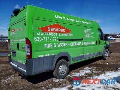 Trzecie zdjęcie samochodu z tyłu: 2016 RAM PROMASTER 3500 3500 HIGH VIN:3C6URVJG4GE109473 - miniatura