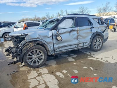 2022 FORD EXPLORER XLT 1FMSK8DH3NGB98035 - główne zdjęcie licytacji z USA - miniatura