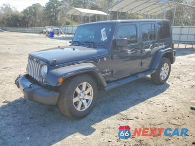2017 JEEP WRANGLER UNLIMITED SAHARA 1C4BJWEG1HL700361 - główne zdjęcie licytacji z USA - miniatura