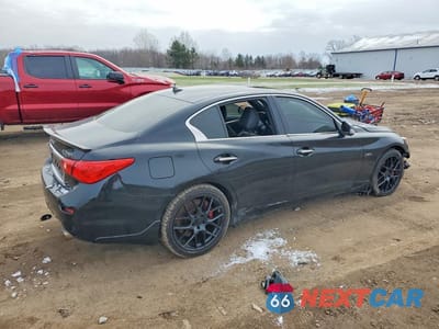 Trzecie zdjęcie samochodu z tyłu: 2017 INFINITI Q50 RED SPORT 400 VIN:JN1FV7AR1HM871711 - miniatura