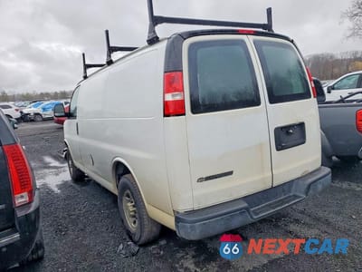 Drugie zdjęcie samochodu z przodu: 2018 CHEV EXPRESS G2500 VIN:1GCWGAFB7J1345722 - miniatura