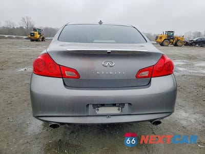 Zdjęcie 6 z 13 samochodu: 2012 INFINITI G25 SEDAN X VIN:JN1DV6AR3CM861708 - miniatura