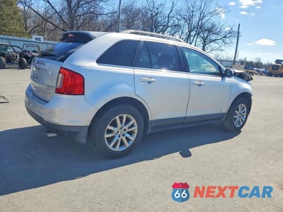 Trzecie zdjęcie samochodu z tyłu: 2013 FORD EDGE LIMITED VIN:2FMDK3K91DBB49560 - miniatura
