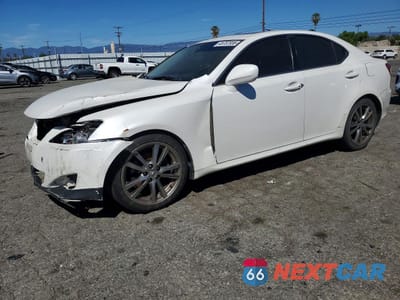 2008 LEXUS IS 250 BASE JTHBK262085071851 - główne zdjęcie licytacji z USA - miniatura