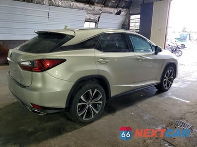 Trzecie zdjęcie samochodu z tyłu: 2020 LEXUS RX 350 BASE VIN:2T2HZMDA9LC244660 - miniatura