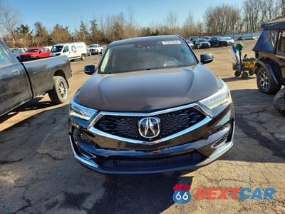Piąte zdjęcie samochodu w środku: 2019 ACURA RDX ADVANCE VIN:5J8TC2H75KL011306 - miniatura